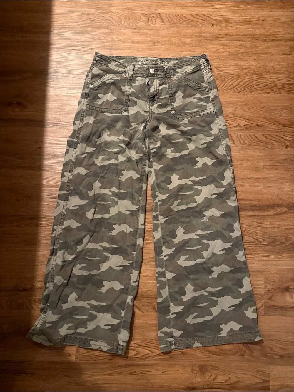 American eagle dreamy drape wide leg pants